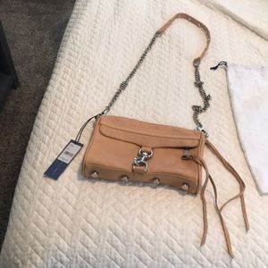 Rebecca Minkoff Tan Crossbody with Tag